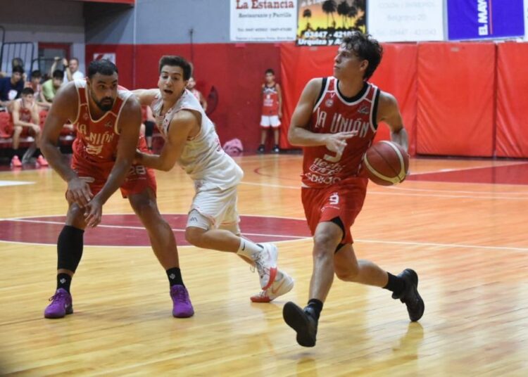 Con el triple de Cabrera La Union le gano a Provincial con el nicoleño Lopez