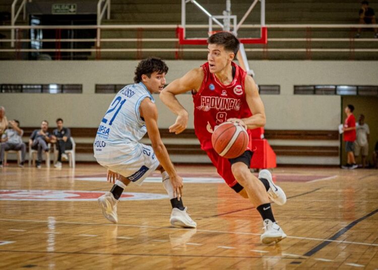 López sumó minutos en el triunfo de Provincial que lo dejó como líder