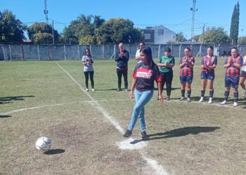 Comenzó el Torneo “Lucrecia Luna” femenino con goleadas y emociones