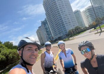 La Legión Nicoleña dirá presente en el Ironman 70.3 de Punta del Este