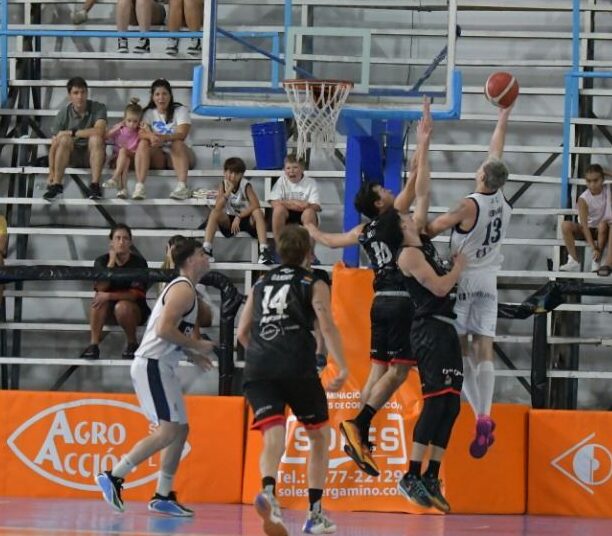 Pergamino Básquet rompió la mala racha y festejó ante su gente con una gran actuación de Nicolás Rodríguez