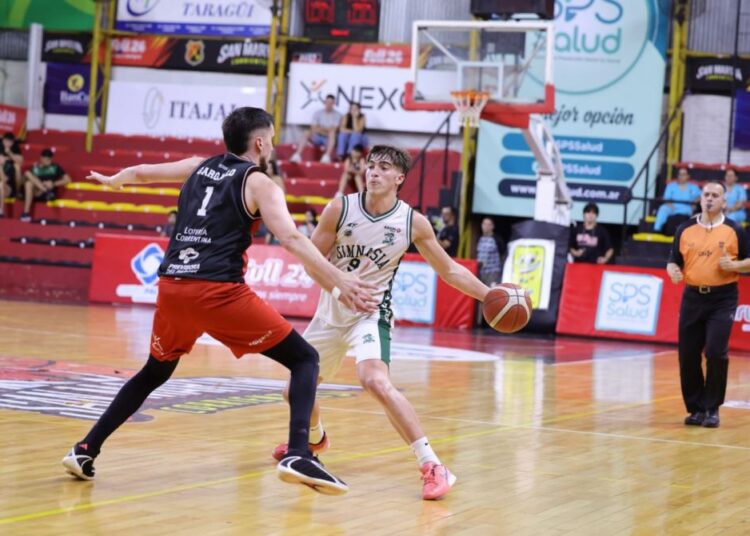 El aporte del nicoleño Víctor Fernández en San Martín no pudo impedir la caida ante Gimnasia