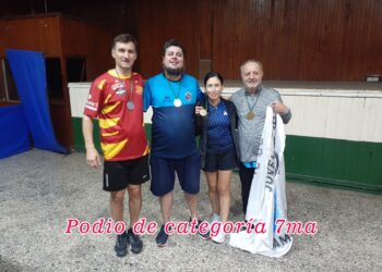 Gran convocatoria y alto nivel en la Liga de los Arroyos de Tenis de Mesa en San Nicolás