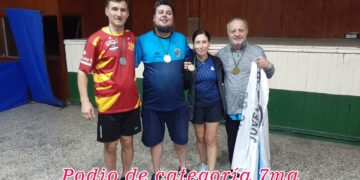 Gran convocatoria y alto nivel en la Liga de los Arroyos de Tenis de Mesa en San Nicolás