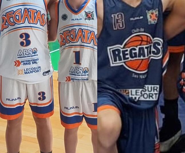 Gregorio Bengolea, Franco Velázquez y Juan Campomar en la Pre seleccion de la Rosarina U17