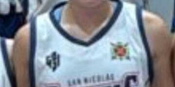 Clara Espíndola, de Regatas, convocada a la selección U17 de Rosario para el Provincial