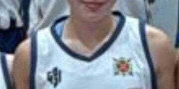 Clara Espíndola, de Regatas, convocada a la selección U17 de Rosario para el Provincial