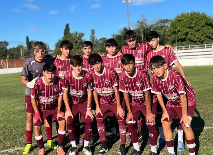 Histórica jornada para Defensores en el Federal de inferiores