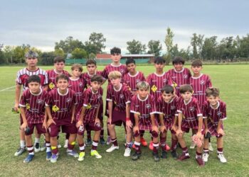 Torneo Juveniles AFA, balance positivo ante Rivadavia de Lincoln