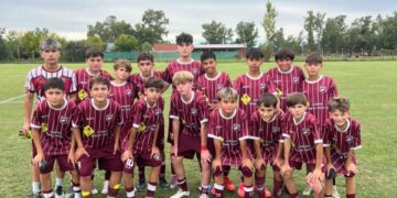 Torneo Juveniles AFA, balance positivo ante Rivadavia de Lincoln