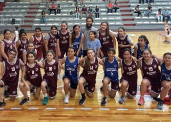 Básquet femenino ABSN: jornada completa desde U13 hasta Primera