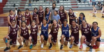 Básquet femenino ABSN: jornada completa desde U13 hasta Primera