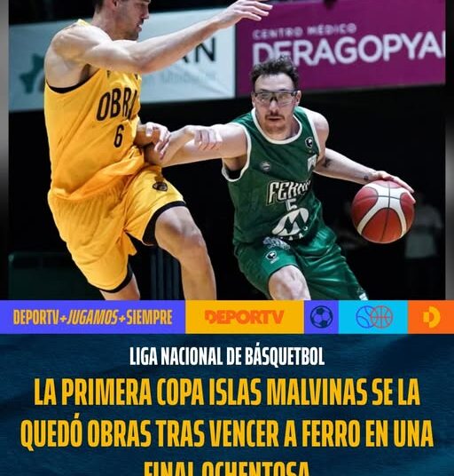 El clasico ochentoso fue para Obras ante Ferro y la primera edición de la Copa Islas Malvinas.