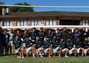 Rugby Menores: agenda cargada y buen balance para la fusión nicoleña