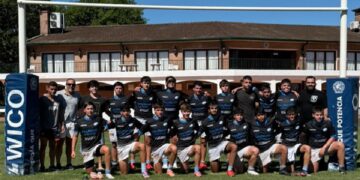 Rugby Menores: agenda cargada y buen balance para la fusión nicoleña