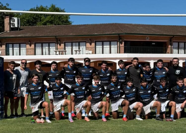 Rugby Menores: agenda cargada y buen balance para la fusión nicoleña