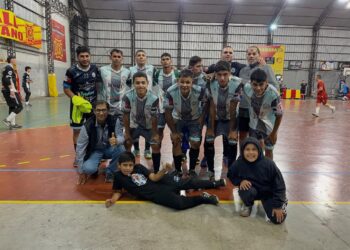 Futsal: se jugó la 6ª fecha del torneo de la Liga Nicoleña