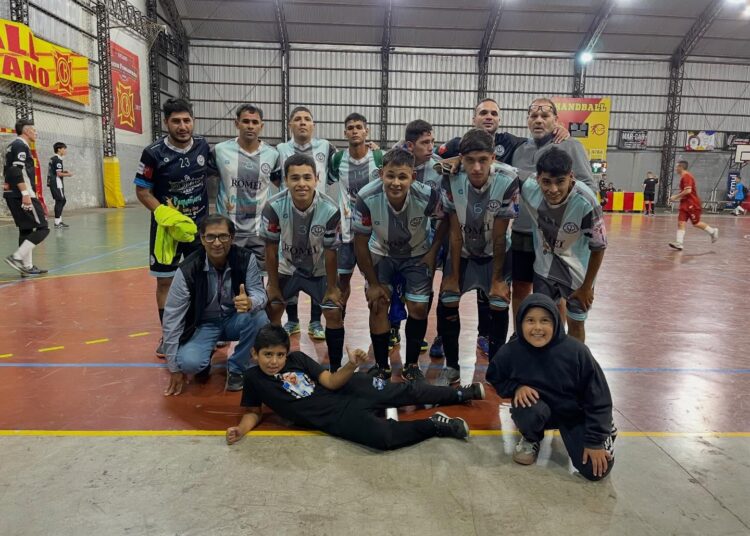 Futsal: se jugó la 6ª fecha del torneo de la Liga Nicoleña