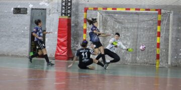 Goles, contundencia y una fecha con varios protagonistas en el Futsal Femenino