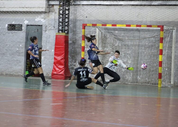 Goles, contundencia y una fecha con varios protagonistas en el Futsal Femenino
