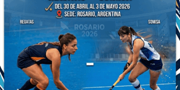 Regatas y Somisa representan a San Nicolás en el Campeonato de Clubes en Rosario