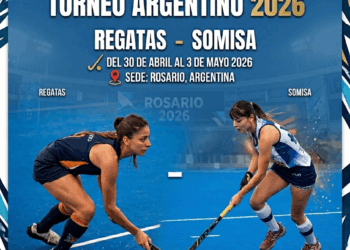 Regatas y Somisa representan a San Nicolás en el Campeonato de Clubes en Rosario