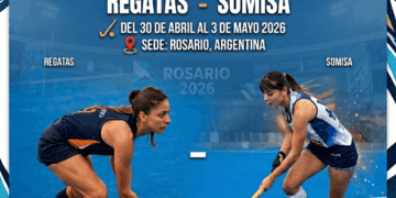 Regatas y Somisa representan a San Nicolás en el Campeonato de Clubes en Rosario