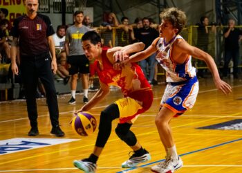 Panorama del básquet en U21, U17, U15 y U13 masculino de la ABSN