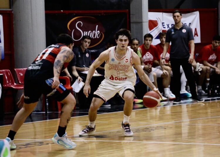 Depo Viedma y salvó el primer match-point ante Provincial de Lopez