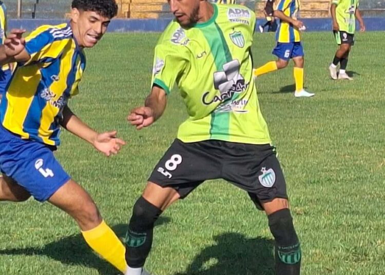 Los Andes venció a Doce y es único escolta