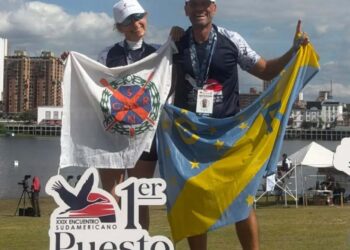 Gran actuación de Regatas en el Sudamericano Master de Remo