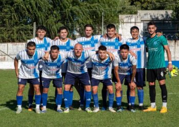 San Martín goleó a General Rojo en el inicio de la quinta fecha