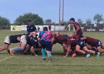 Logaritmo fue contundente en la Isla ante San Nicolas Rugby 