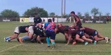 Logaritmo fue contundente en la Isla ante San Nicolas Rugby 