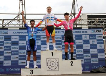 Santiago Gruñeiro, subcampeón argentino en contrarreloj y gran protagonista en Río Cuarto