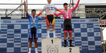 Santiago Gruñeiro, subcampeón argentino en contrarreloj y gran protagonista en Río Cuarto