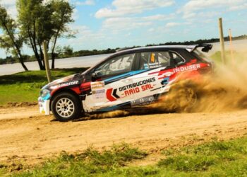 El nicoleño Sebastián Monserratt volvió al triunfo con autoridad en Ramallo