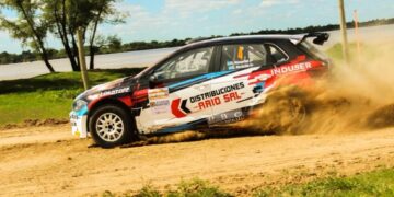 El nicoleño Sebastián Monserratt volvió al triunfo con autoridad en Ramallo