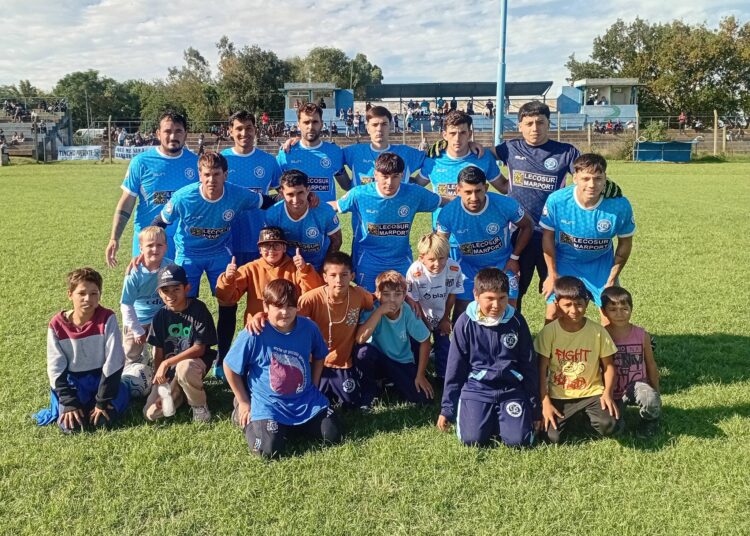 Empate justo entre Social y La Emilia en un partido entretenido