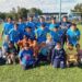 Empate justo entre Social y La Emilia en un partido entretenido