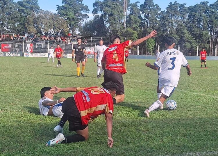 Somisa fue más práctico y superó a Gral. Rojo
