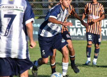 Se jugó la cuarta fecha de las inferiores de la Liga Nicoleña