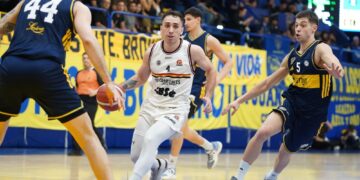 Boca golpeó primero en la Bombonerita pese al gran partido del nicoleño Fernández