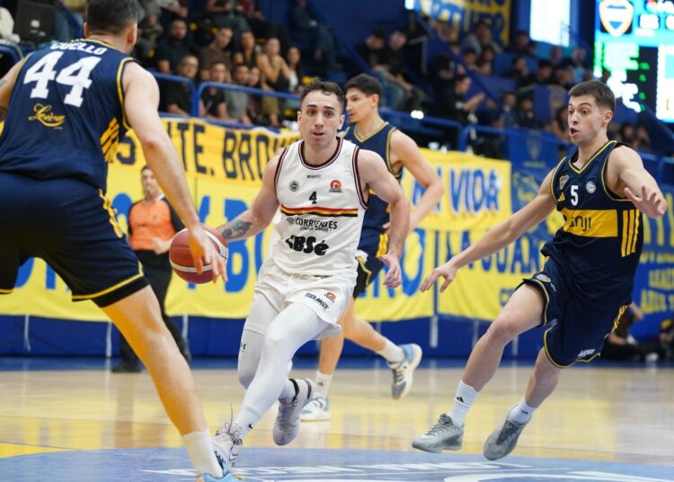 Boca golpeó primero en la Bombonerita pese al gran partido del nicoleño Fernández