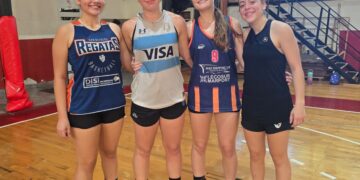 Cuatro nicoleñas en la preselección rosarina U17