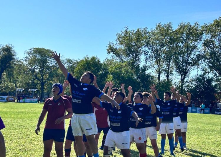 San Nicolas Rugby la actividad de las menores el finde