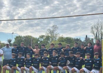 San Nicolás Rugby sumó experiencia en una nueva jornada de la URR