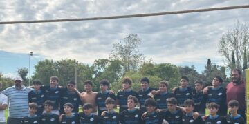 San Nicolás Rugby sumó experiencia en una nueva jornada de la URR