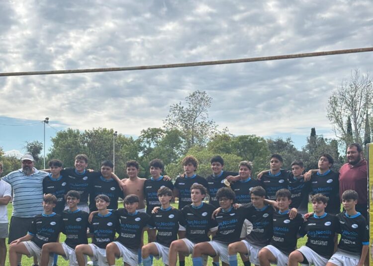 San Nicolás Rugby sumó experiencia en una nueva jornada de la URR