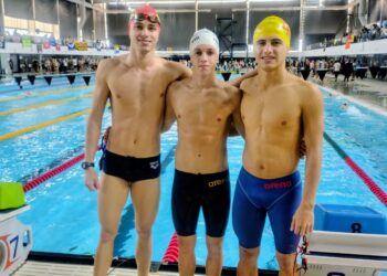 Belgrano dice presente en el Nacional Juvenil y Junior de Natación